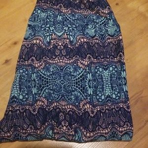 One size lace looking lularoe leggings